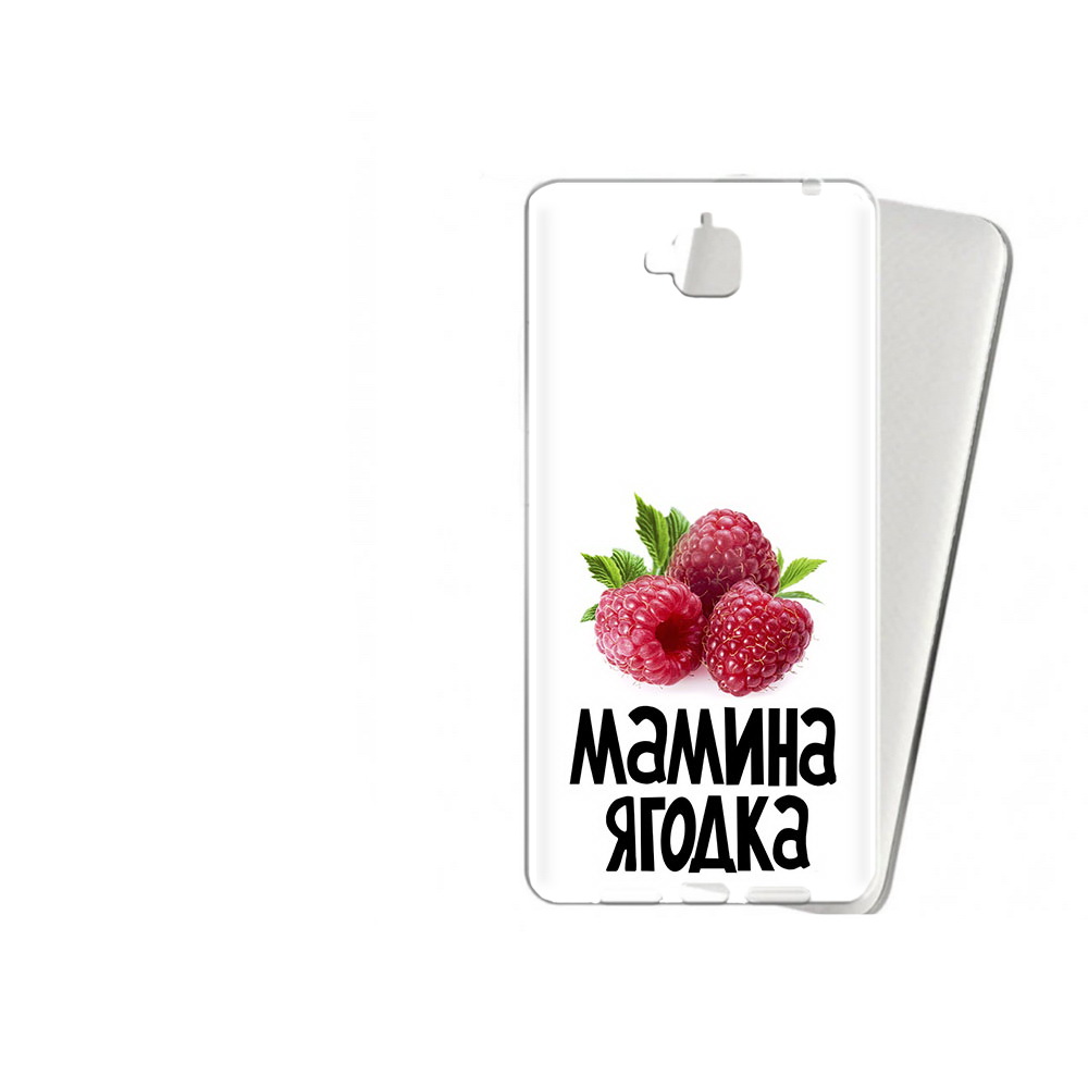 

Чехол MyPads Tocco для Huawei Enjoy 5 мамина ягодка (PT24942.37.456), Прозрачный, Tocco