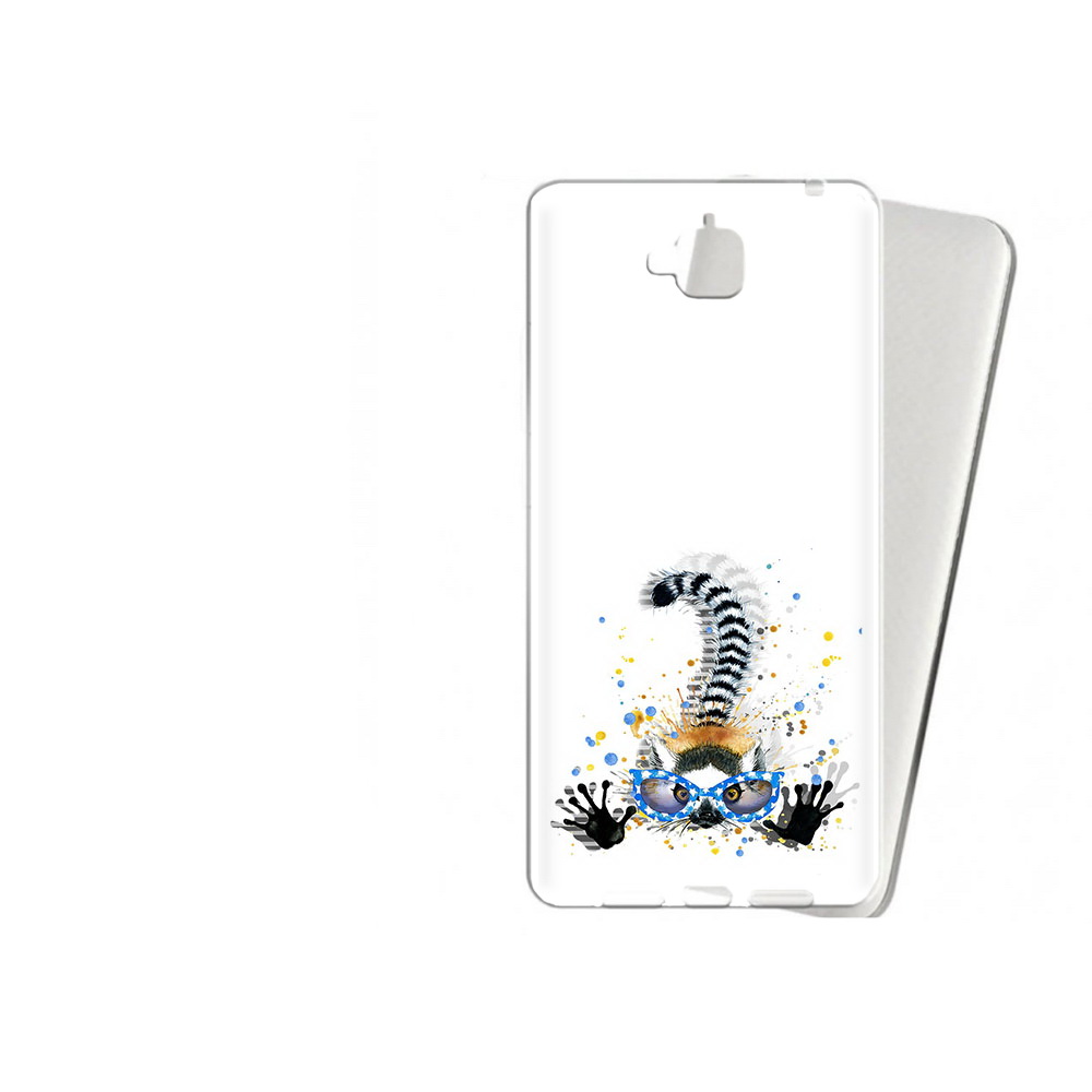 

Чехол MyPads Tocco для Huawei Enjoy 5 лямур (PT24942.37.454), Прозрачный, Tocco