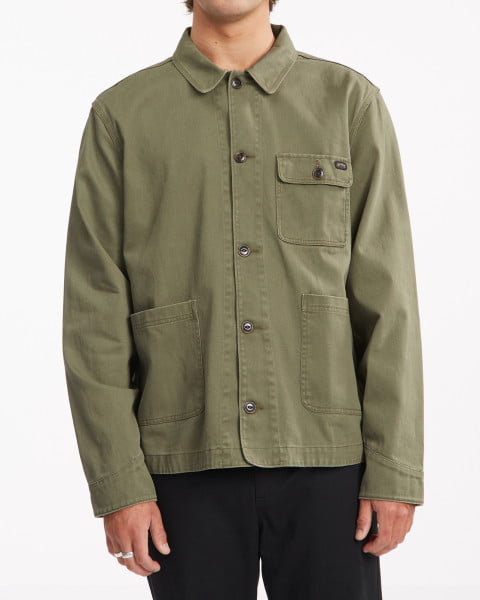 

Куртка мужская Billabong C1JK17-BIP2 хаки S, C1JK17-BIP2