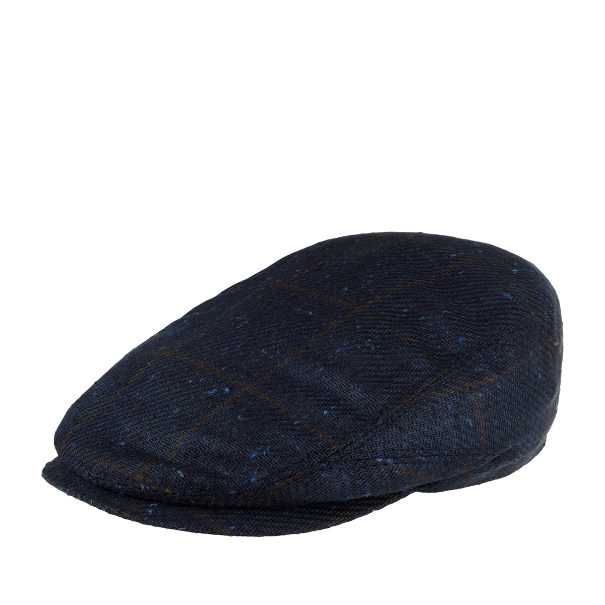 

Кепка реглан унисекс Stetson 6382301 DRIVER CAP WOOL/SILK CHECK синяя/серая, р, Синий, 6382301 DRIVER CAP WOOL/SILK CHECK