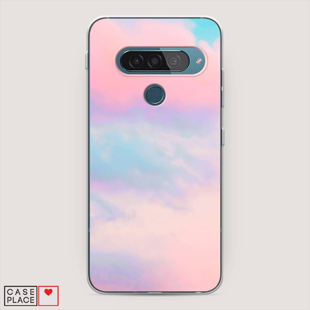 

Чехол Awog "Розовые облака" для LG G8s ThinQ, 84050-3