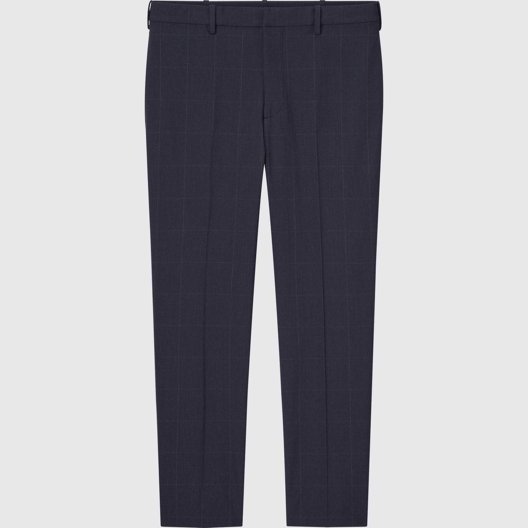 

Брюки мужские UNIQLO 448488COL68 синие M (доставка из-за рубежа), 448488COL68