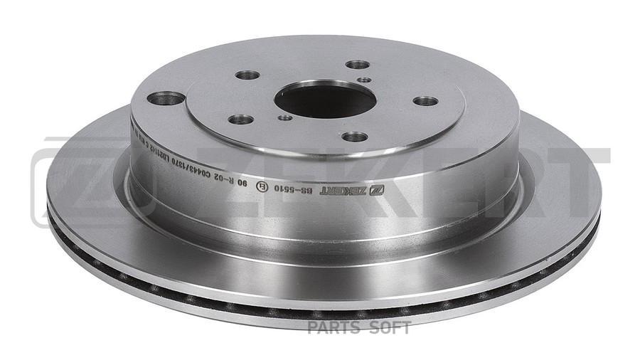 

Тормозной диск ZEKKERT BS5510