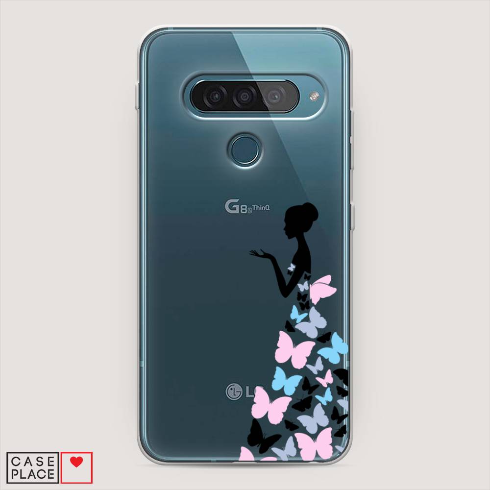

Чехол Awog "Платье из бабочек" для LG G8s ThinQ, 84050-1