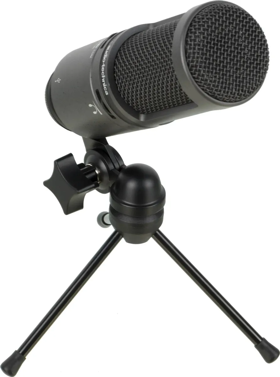 

Микрофон Audio-Technica AT2020USB+ Black (15117096), AT2020USB+