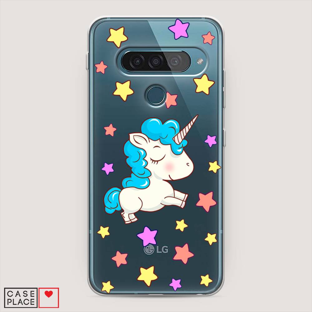 

Чехол Awog "Звездный единорог" для LG G8s ThinQ, 84050-2