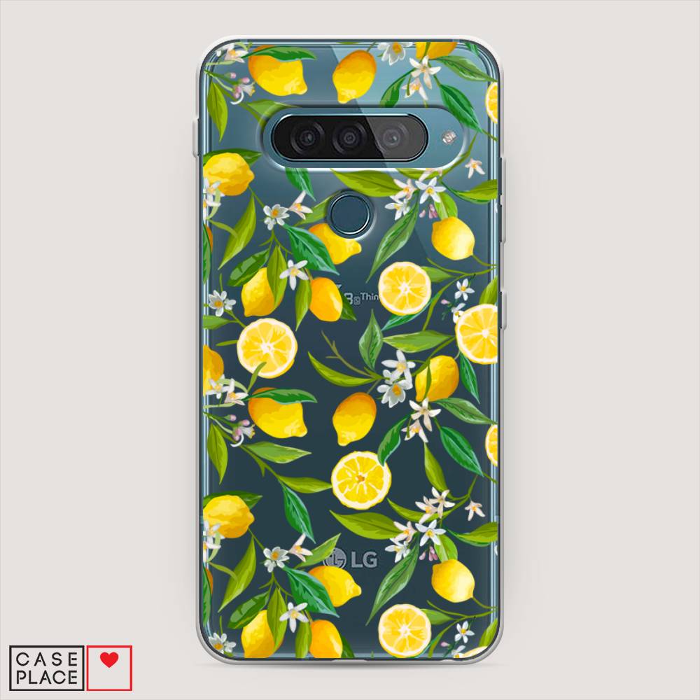 

Чехол Awog "Сочные лимоны" для LG G8s ThinQ, 84050-10