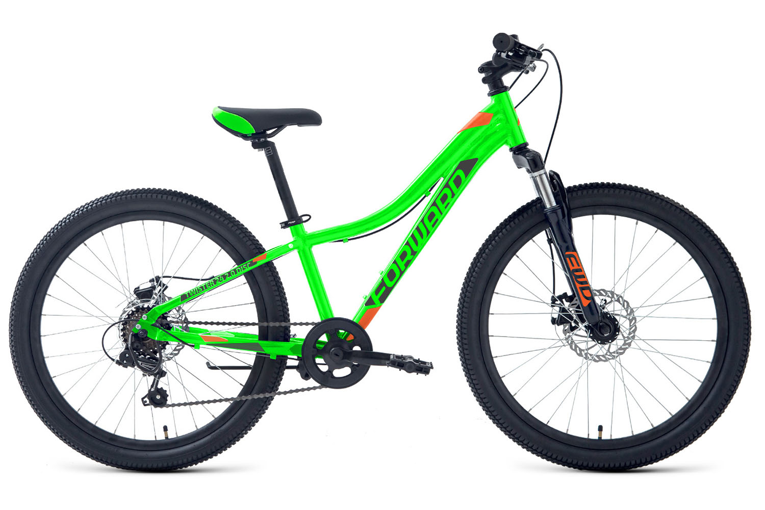 

Подростковый велосипед Forward Twister 24 2.0 D (2022) RBK22FW24849