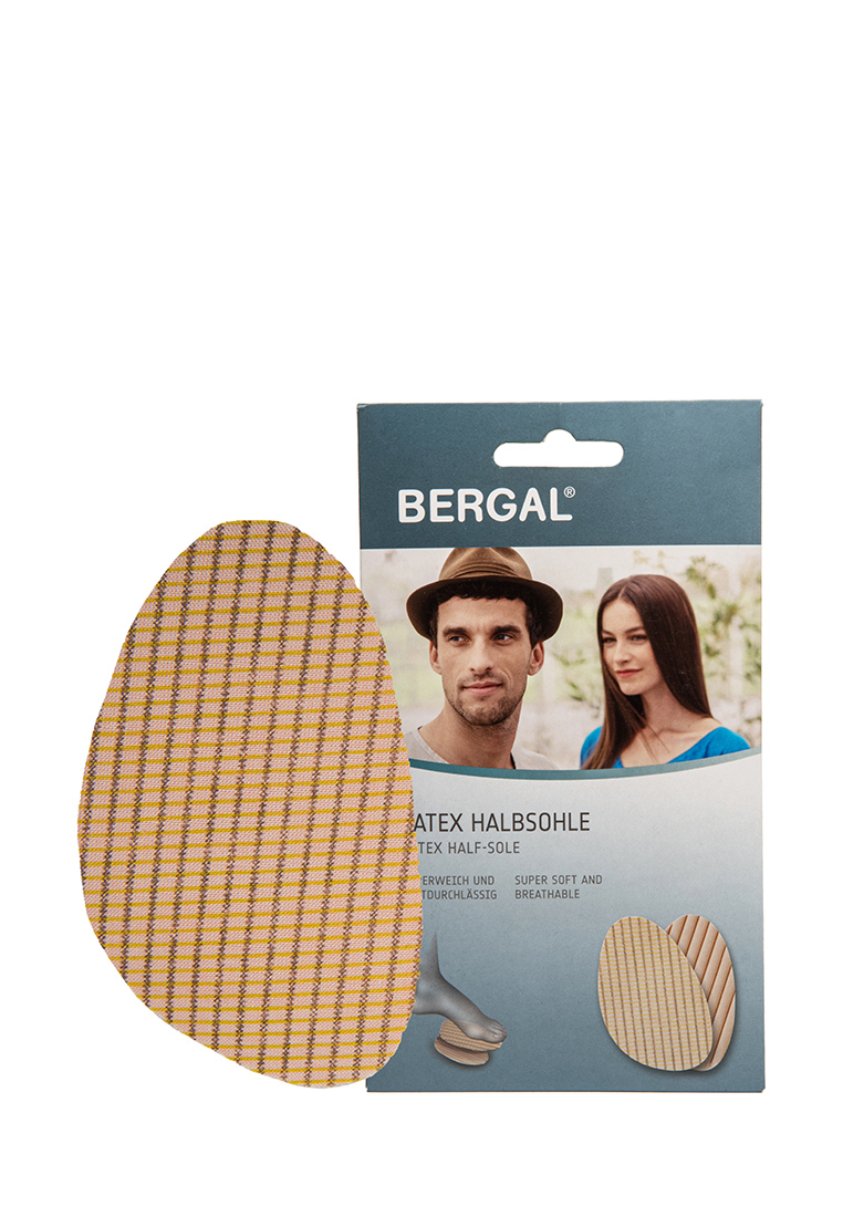 

Полустельки из латекса BERGAL Latex Halbsohle р.39-40, Latex Halbsohle
