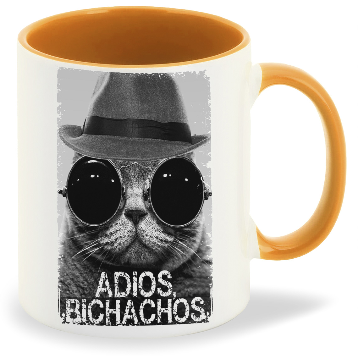 

Кружка CoolPodarok Adios bichachos кот, Adios bichachos кот