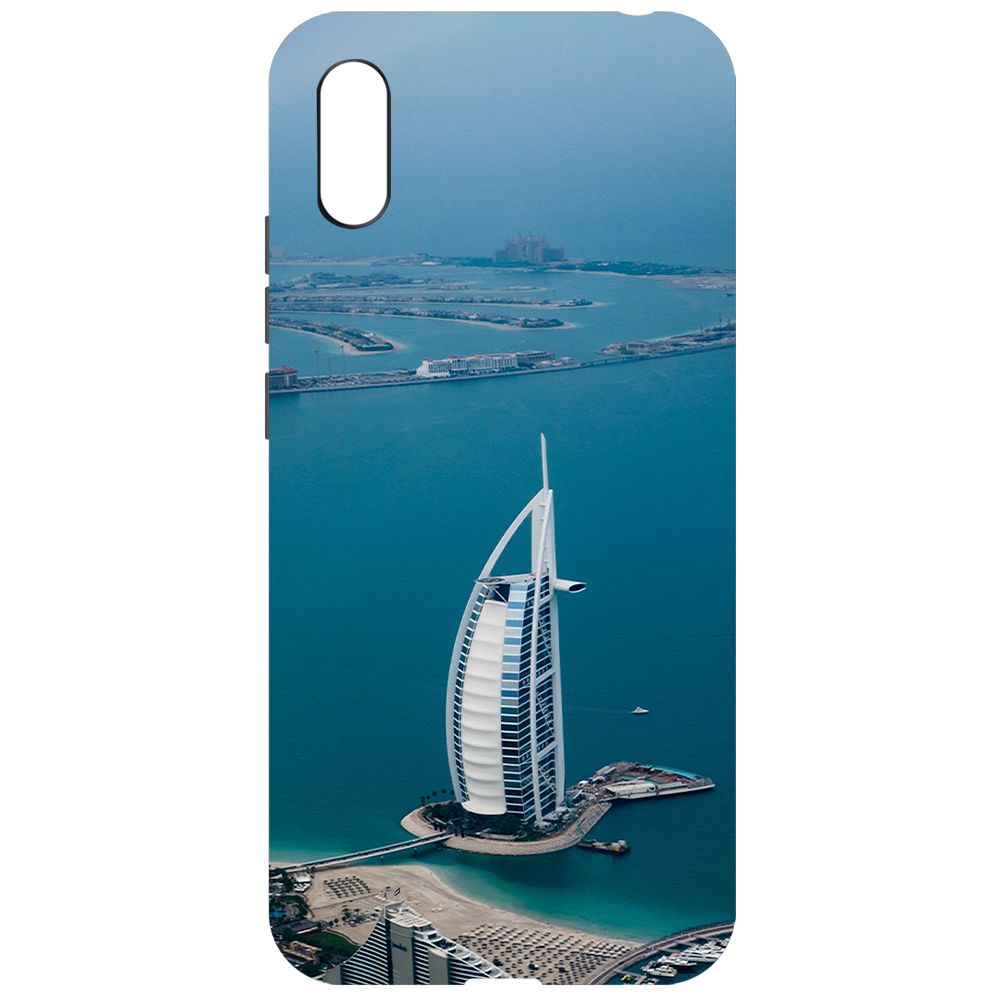 

Чехол-накладка Krutoff Soft Case ОАЭ, Бурдж-эль-Араб для Xiaomi Redmi 9A черный