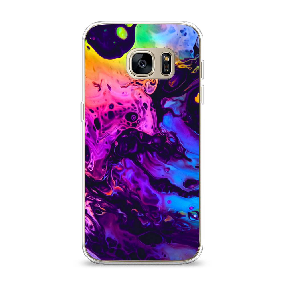 

Чехол Awog "ACID fluid" для Samsung Galaxy S7, Красный, 24550-3