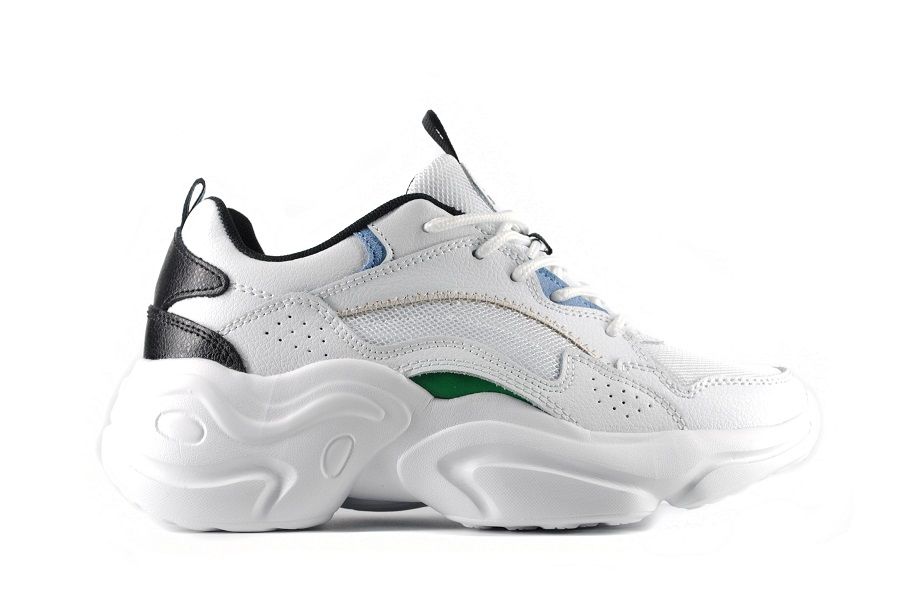 

Кроссовки женские Sigma LT21871-2 белые 39 RU, Белый, LT21871-2