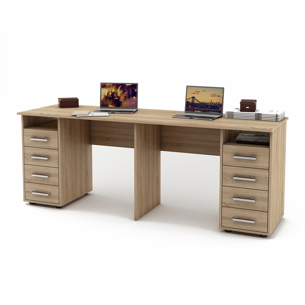 

Письменный стол Остин-18-Дуб-сонома, Письменный стол Остин-18