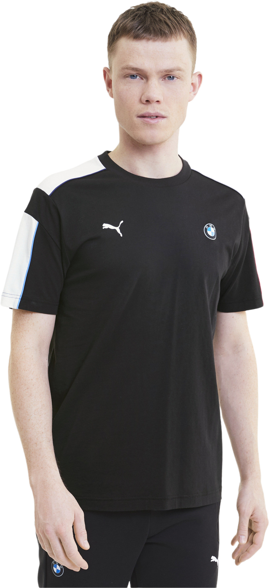 

Футболка мужская PUMA 59799301 черная L, 59799301