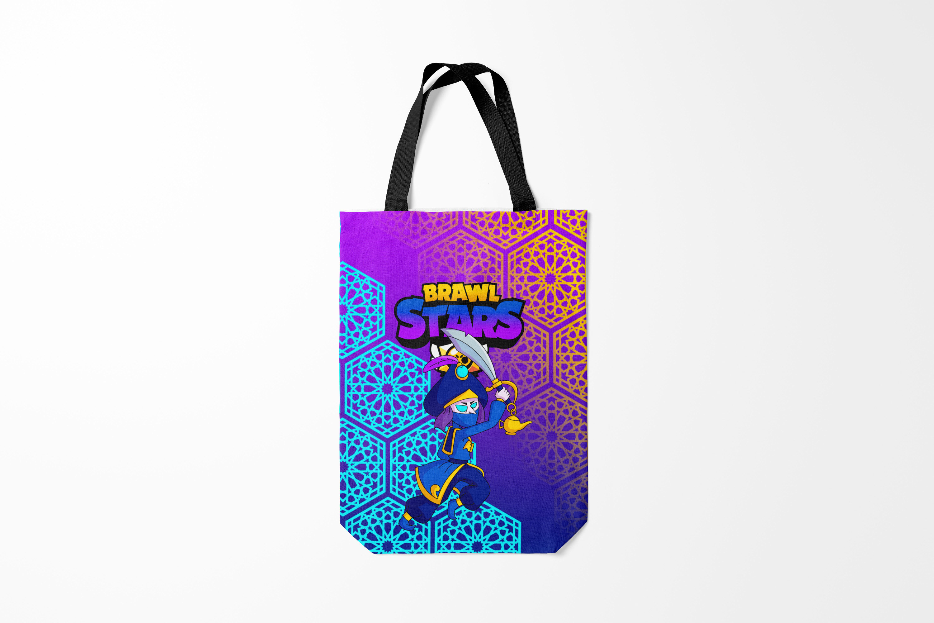 

Сумка шoппер унисекс Burnettie Brawl Stars MECHA CROW., разноцветный, Brawl Stars MECHA CROW.