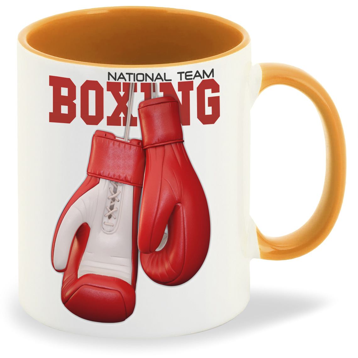 фото Кружка coolpodarok national team boxing бокс