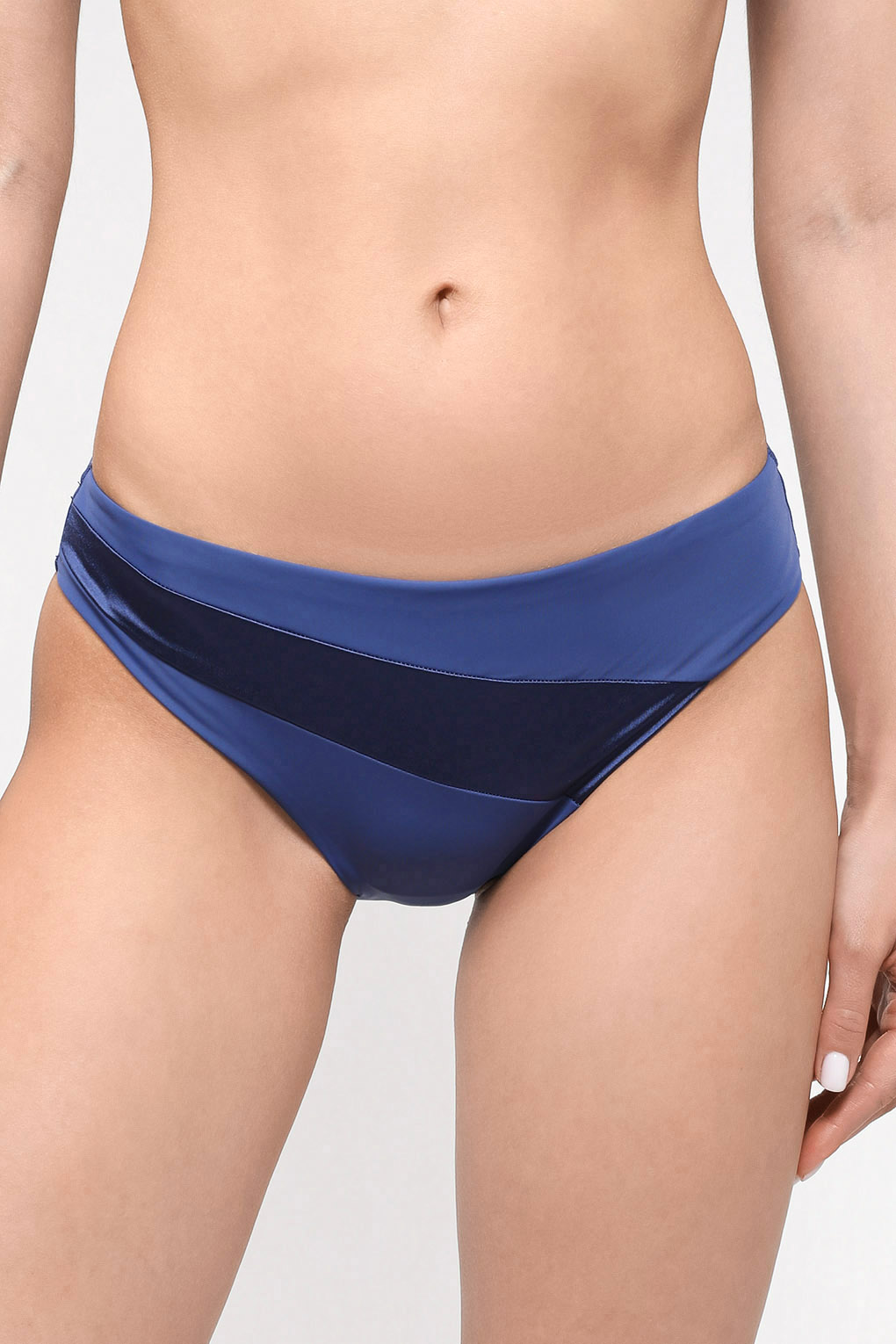 

Трусы женские Esprit 013EF1T338 синие 40, Синий, 013EF1T338