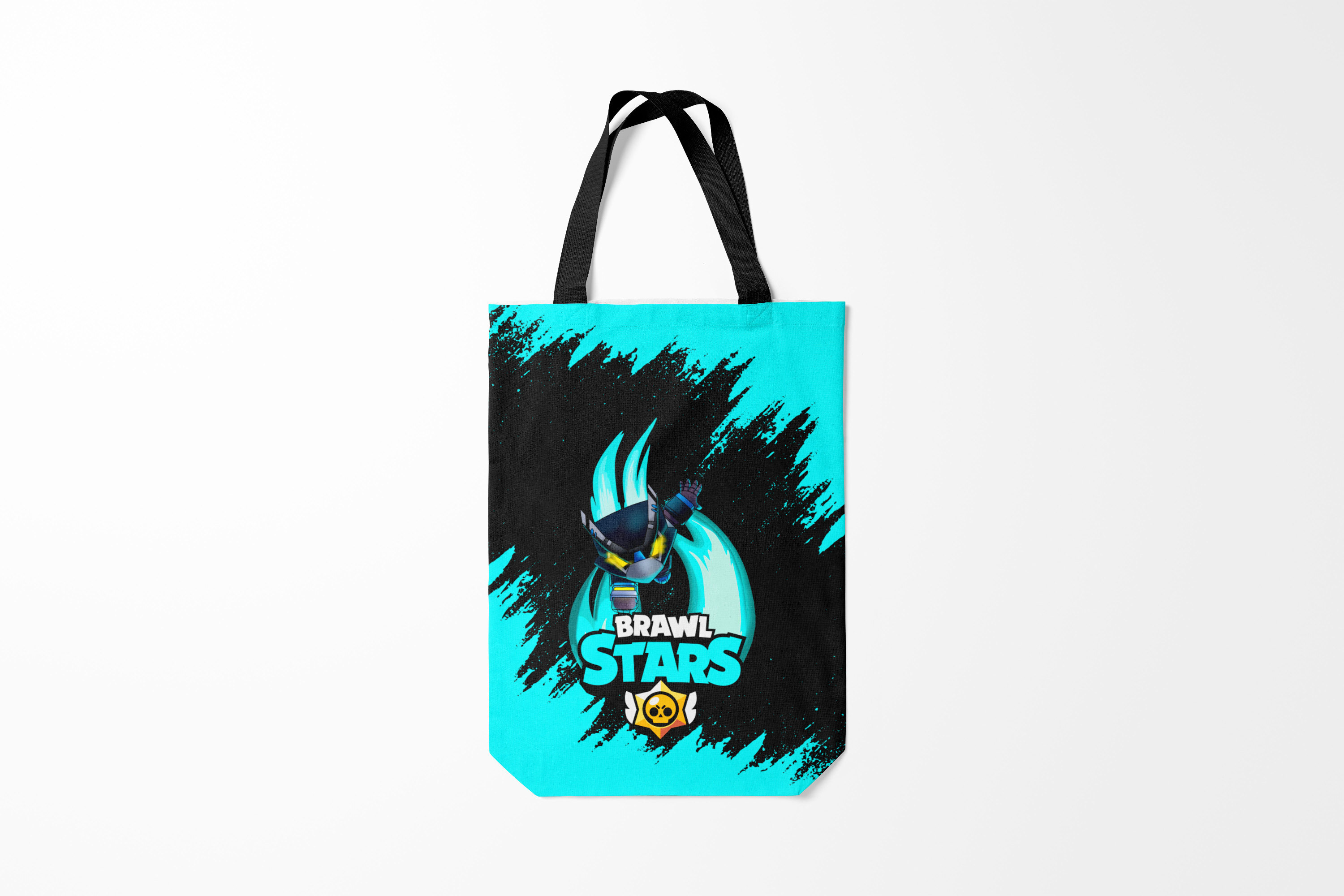 

Сумка шoппер унисекс Burnettie Brawl Stars MECHA CROW., разноцветный, Brawl Stars MECHA CROW.