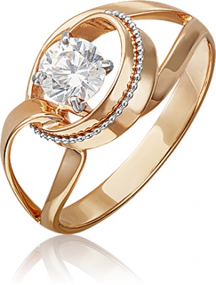 

Кольцо из золота р. , PLATINA jewelry 01-5423-00-501-1111-38, фианит, 01-5423-00-501-1111-38