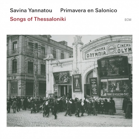 

SAVINA YANNATOU & PRIMAVERA EN SALONICO - Savina Yannatou: Songs From Thessaloniki