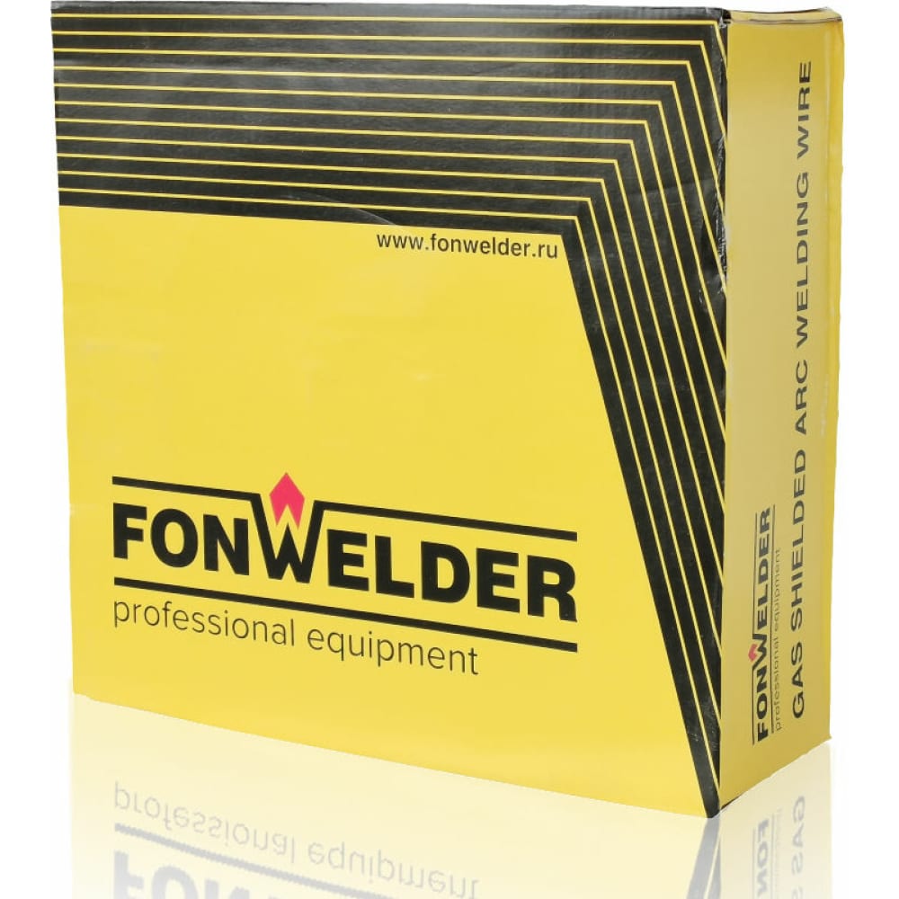 Fonwelder Проволока сварочная ER 70S-6 d12 15кг паллета 1080 кг 2701215 6849₽