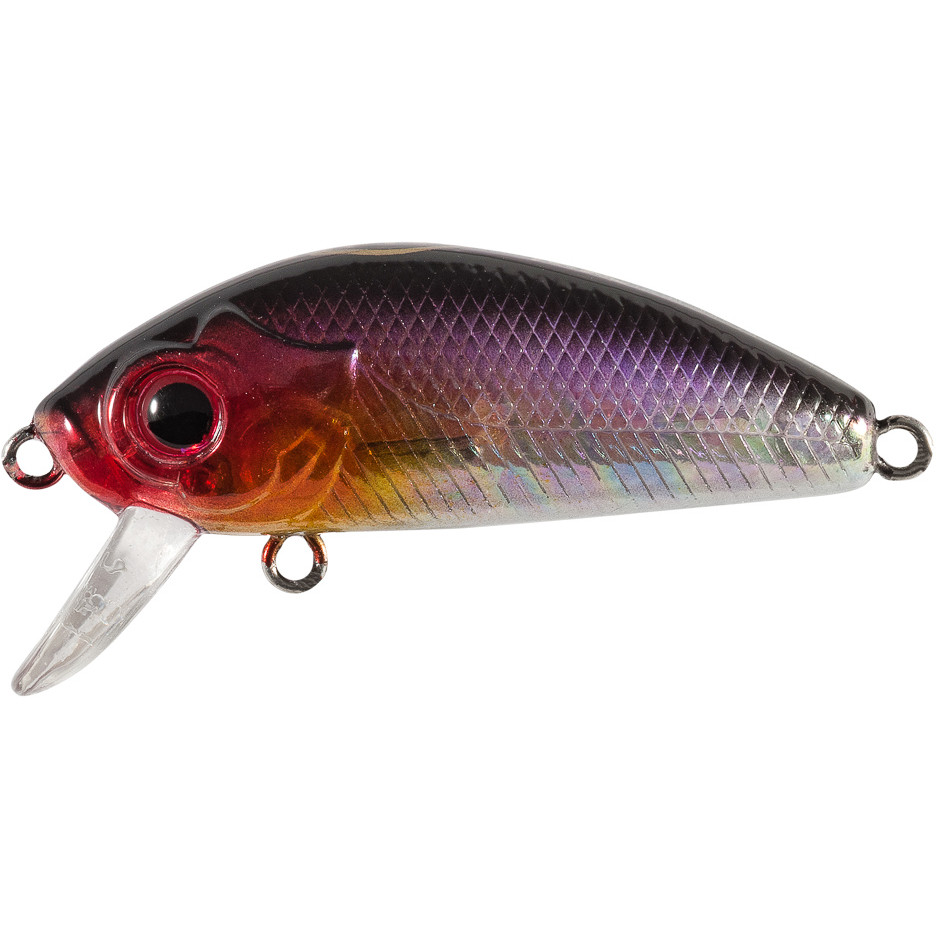 

Воблер TsuYoki GNOM 45SS 273, Черный;фиолетовый;серый, GNOM 45SS