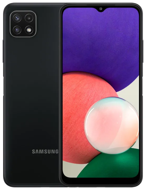

Смартфон Samsung Galaxy A22 5G 4/128GB Black (78095), Galaxy A22 5G