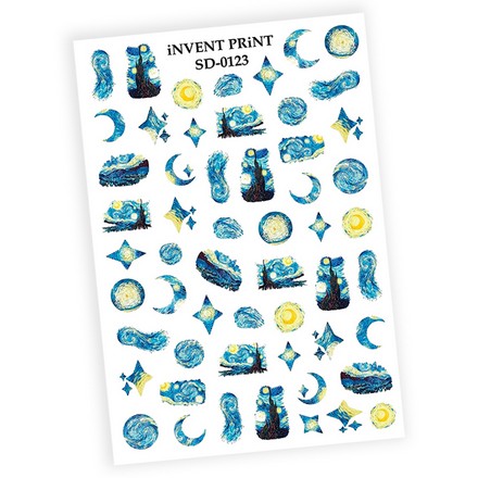 

Слайдер-дизайн iNVENT PRiNT «Ночь. Луна» №SD-123, №SD-123