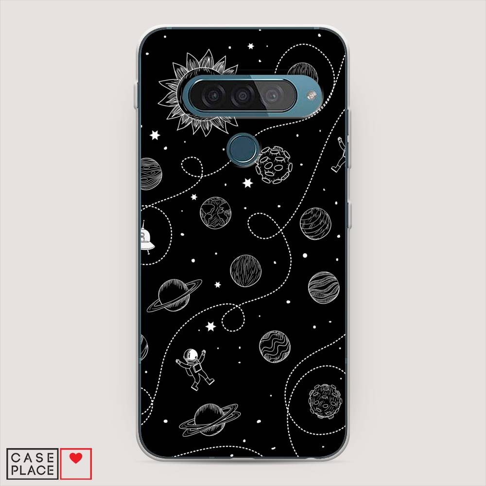 

Чехол Awog "В невесомости" для LG G8s ThinQ, 84050-4