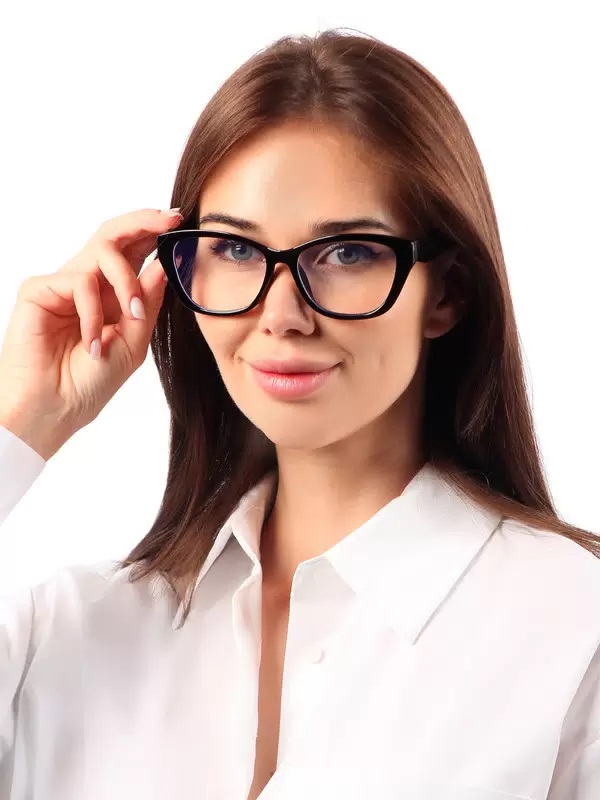 

Оправа для очков женская Pretty Mania DT102 черная, DT102