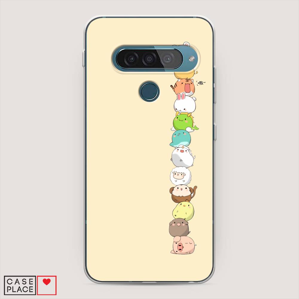 

Чехол Awog "Питомцы Чиби" для LG G8s ThinQ, 84050-2