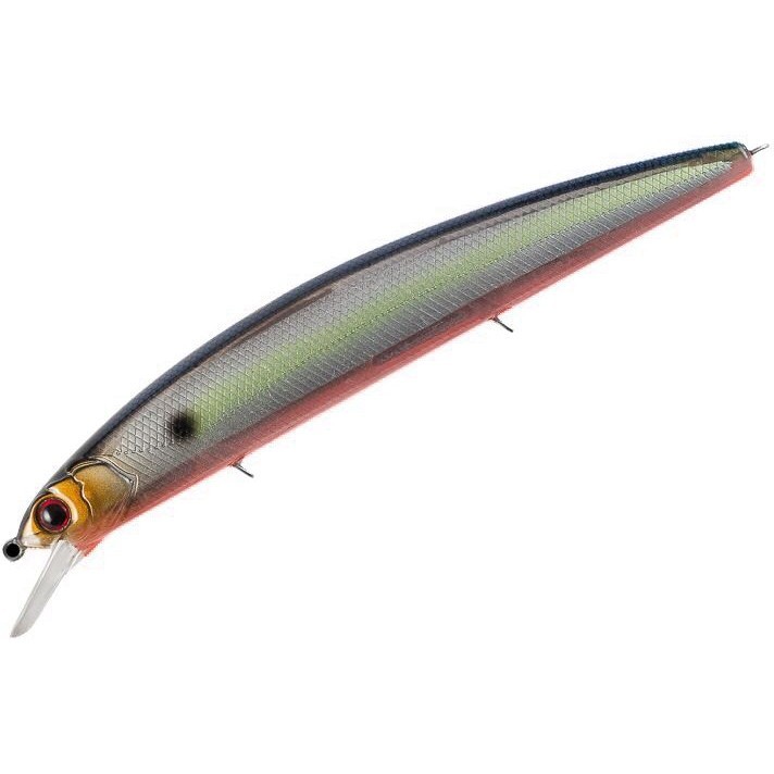 

Воблер TsuYoki CHANCE 130SP 207R, Серый, Chance