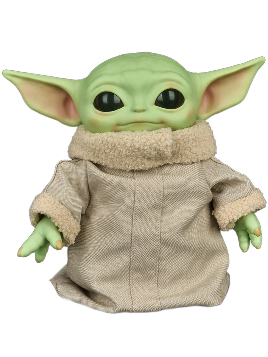 Мягкая игрушка Малыш Йода Мандалорец Звездные войны Star Wars 28 см