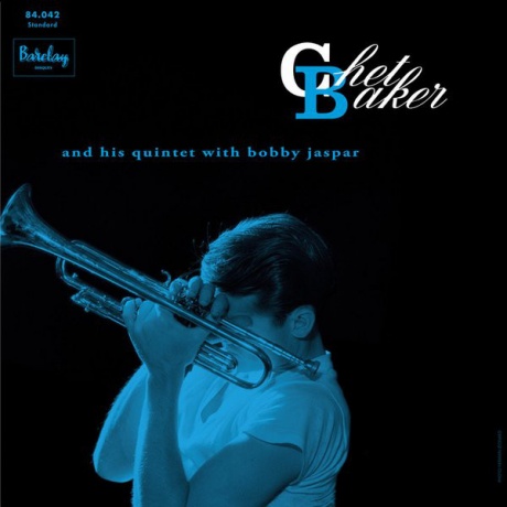 CHET BAKER - And His Quintet With Bobby Jaspar (Jazz In Paris)