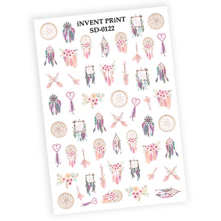 

Слайдер-дизайн iNVENT PRiNT «Ловец снов. Стрелы» №SD-122, №SD-122