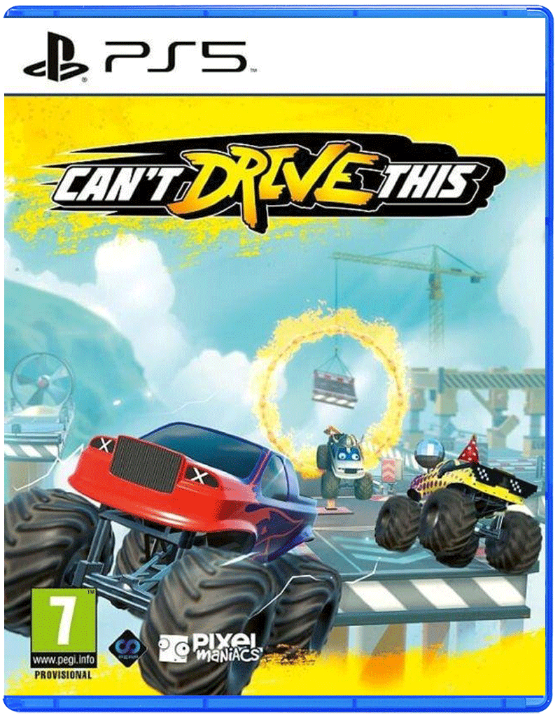 

Игра Can't Drive This (PlayStation 5, русские субтитры), Can't Drive This