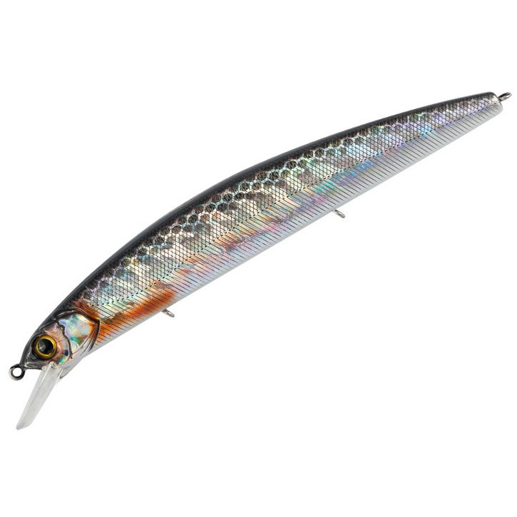 

Воблер TsuYoki CHANCE MR 130SP 264, Серебристый, CHANCE MR 130SP