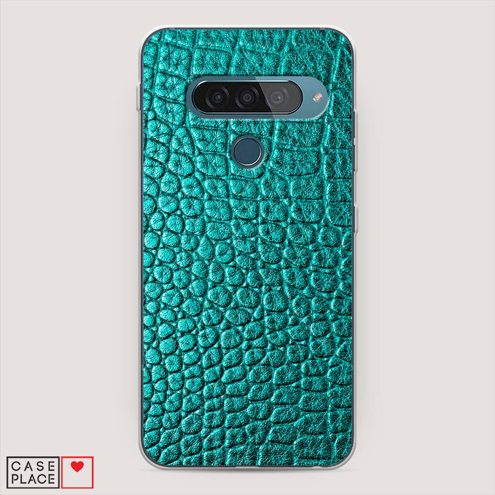 

Чехол Awog "Бирюзовая змея" для LG G8s ThinQ, 84050-3