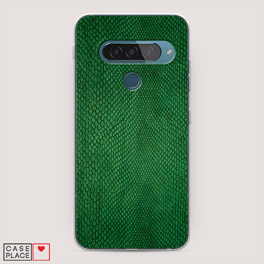 

Чехол Awog "Изумрудная змея" для LG G8s ThinQ, 84050-3
