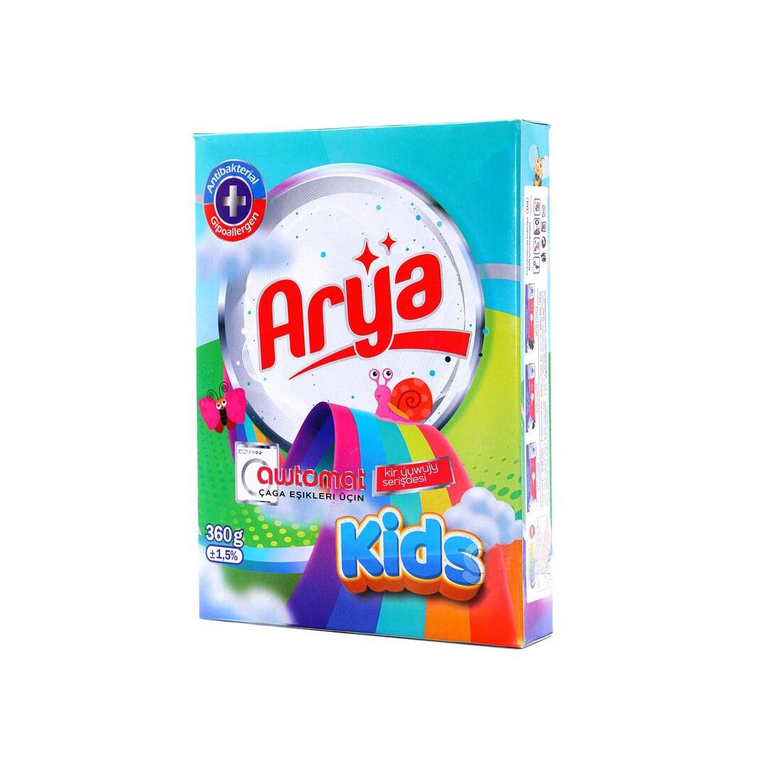 

Стиральный порошок Arya Kids для стирки детского белья 360 г