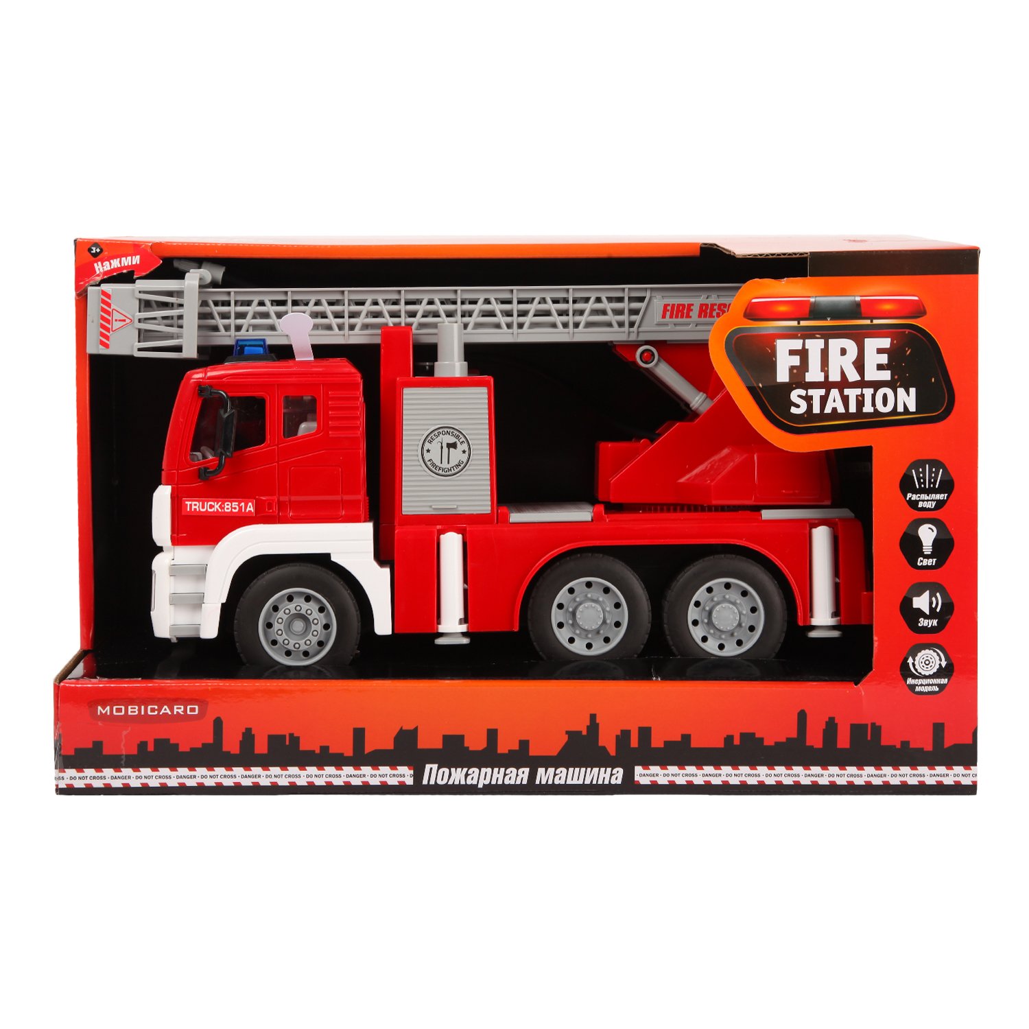 

Спецтехника инерционная S+S Firefighter