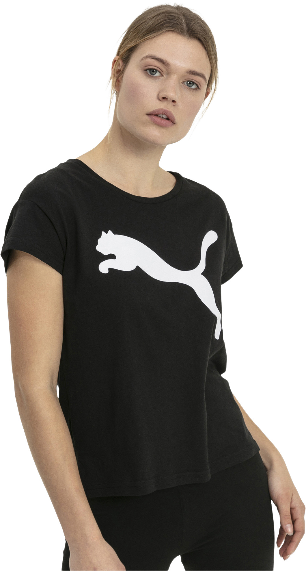 

Футболка женская PUMA 85200651 черная L, 85200651