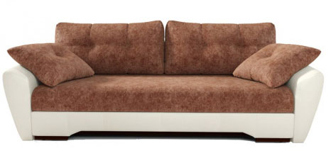 фото Диван-кровать элегантный стиль амстердам-4 67, коричневый; белый