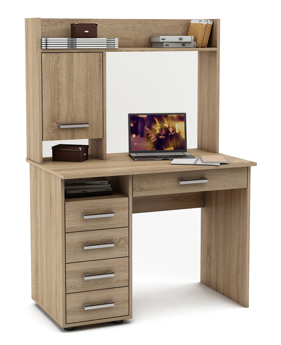 

Письменный стол Остин-12Я-Дуб-сонома, Письменный стол Остин-12Я