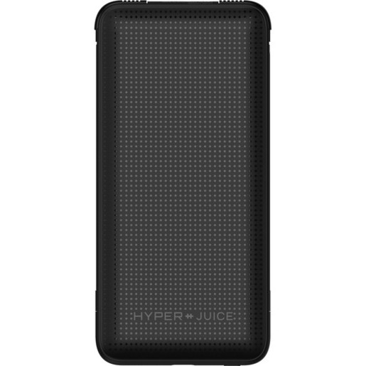 

Внешний портативный аккумулятор Hyper HyperJuice 18W со встроенным кабелями Lightning PD