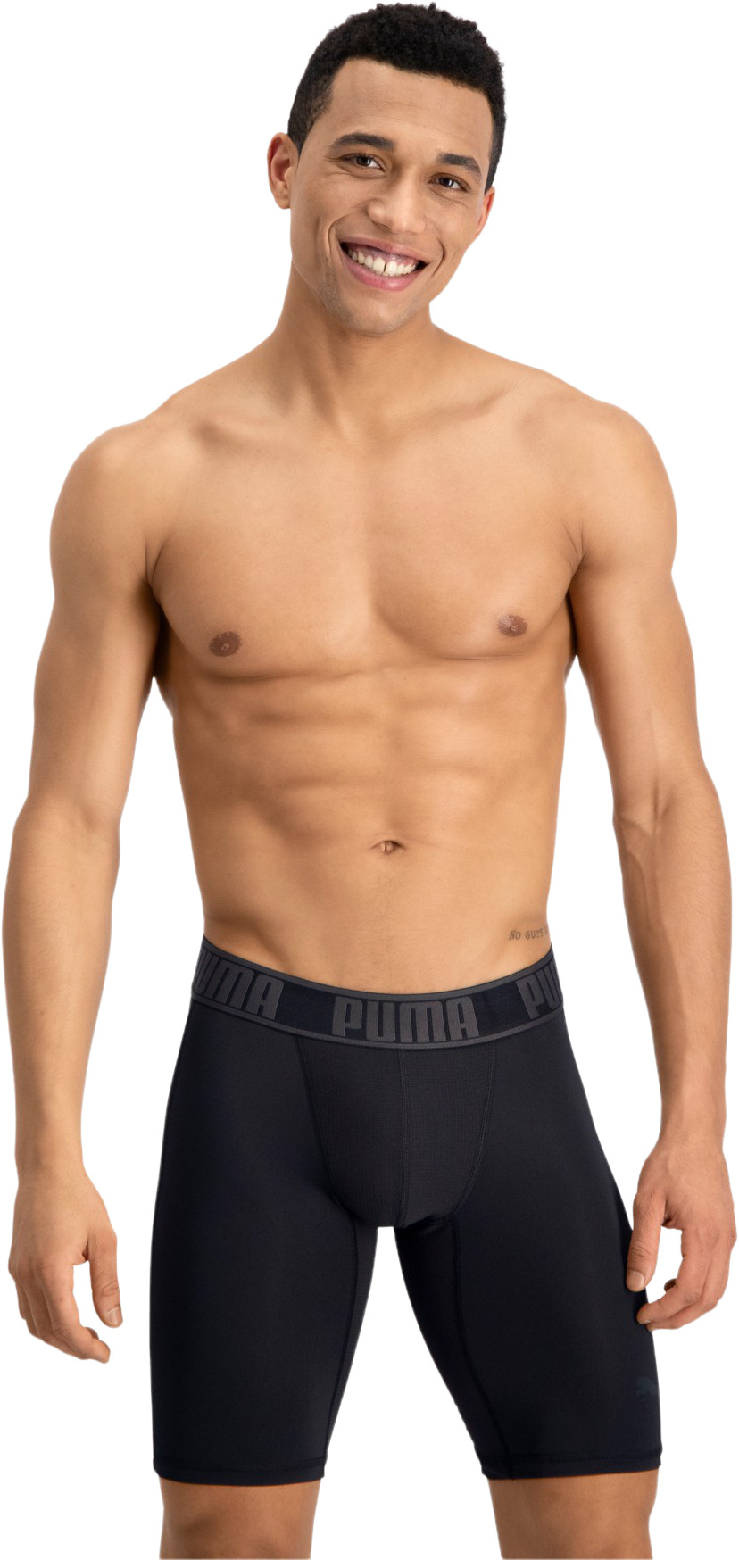 

Трусы мужские PUMA 90695301 черные 2XL, 90695301