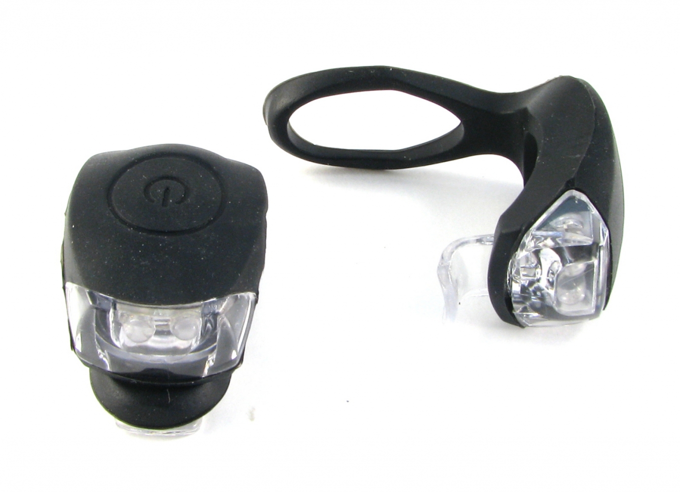 Велосипедные фонари Vinca Sport VL 267-2 комплект черный