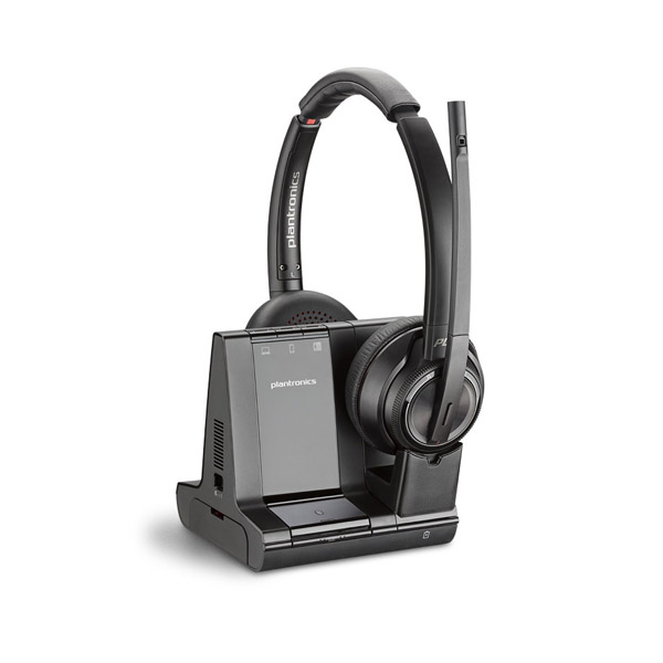 фото Гарнитура plantronics savi w8220/a black