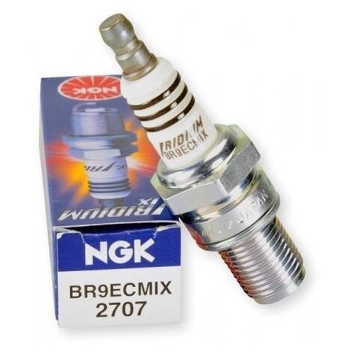 фото Свеча зажигания ngk br9ecmix